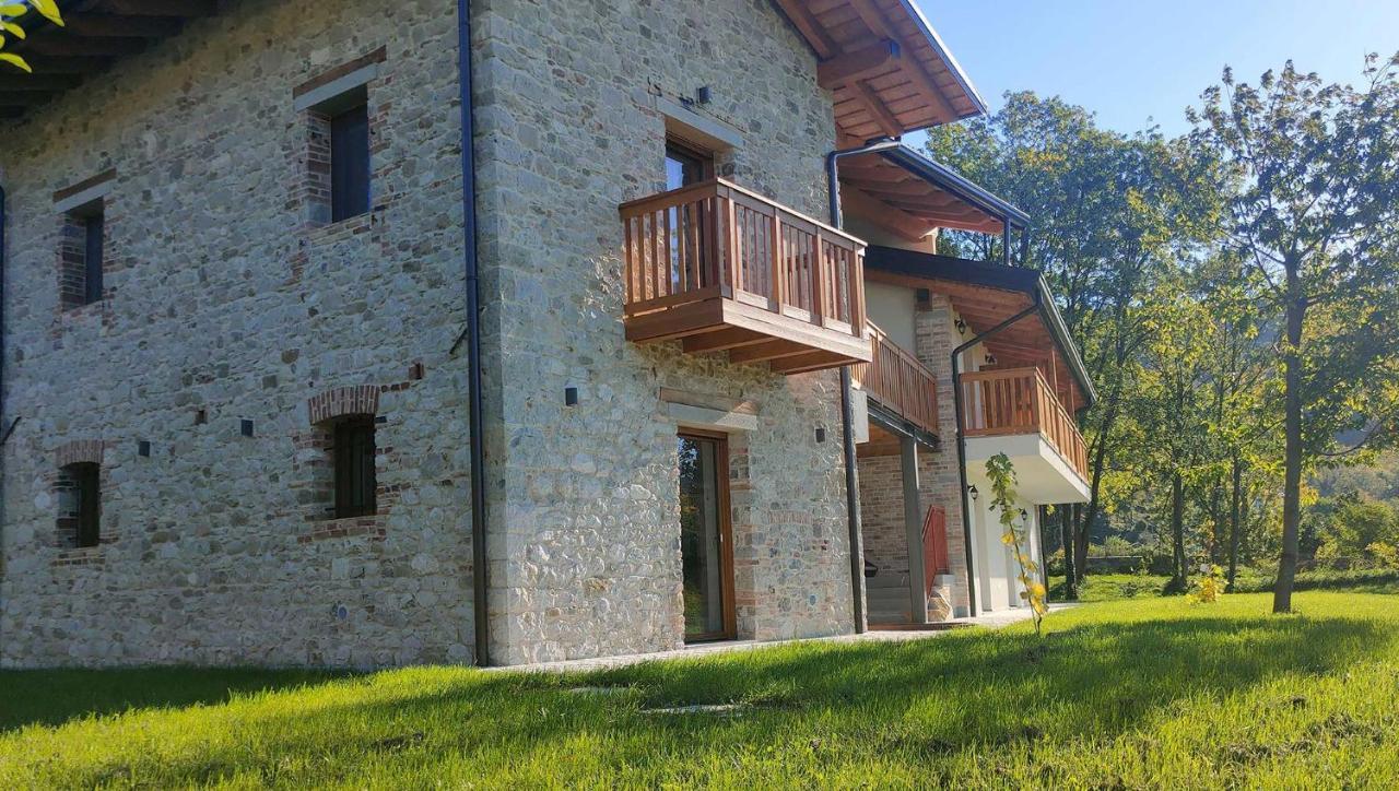 Le Acacie Acomodação com café da manhã Torreano Exterior foto