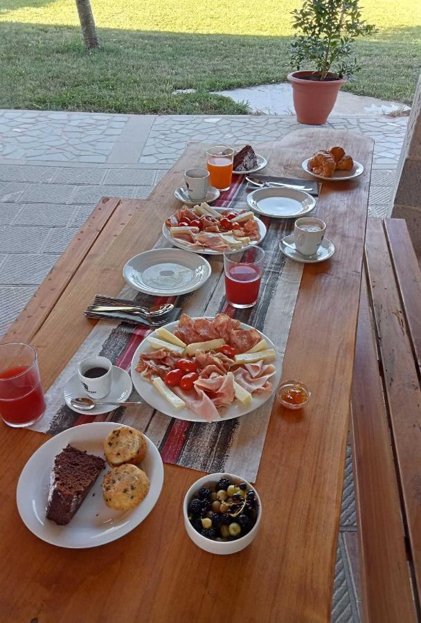 Le Acacie Acomodação com café da manhã Torreano Exterior foto